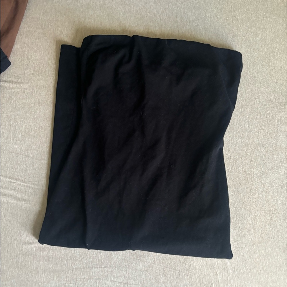 Fashion Nova Midi Black Dress